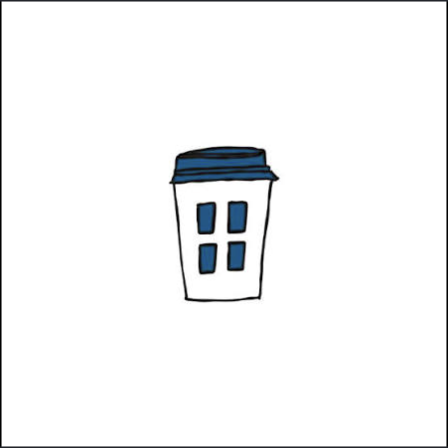 A simple illustration of a Cosan Coffee cup